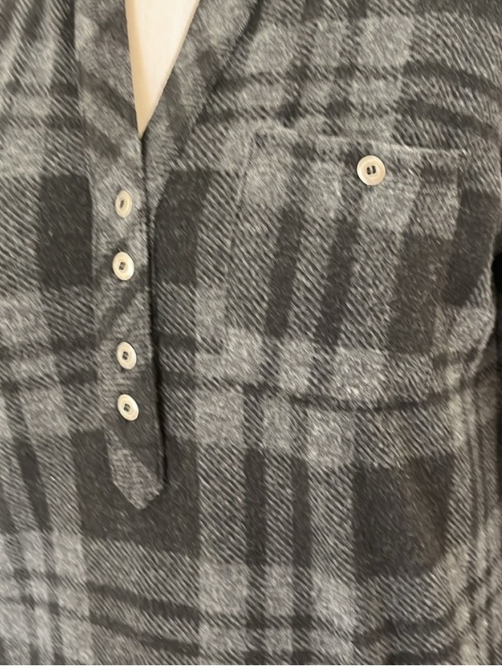 Soft Surroundings Paramount Plaid Dress - Picture 4 of 9